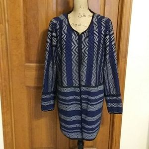 Dana Buchman sweatercoat, NWOT